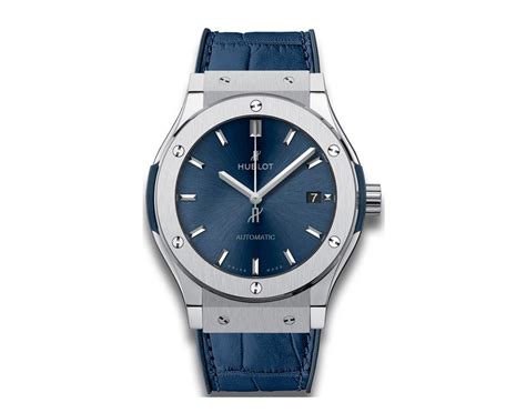 hublot classic fusion blue titanium 511.nx.7170.lr|Hublot Classic Fusion Blue Titanium 45mm 511.NX.7170.LR.